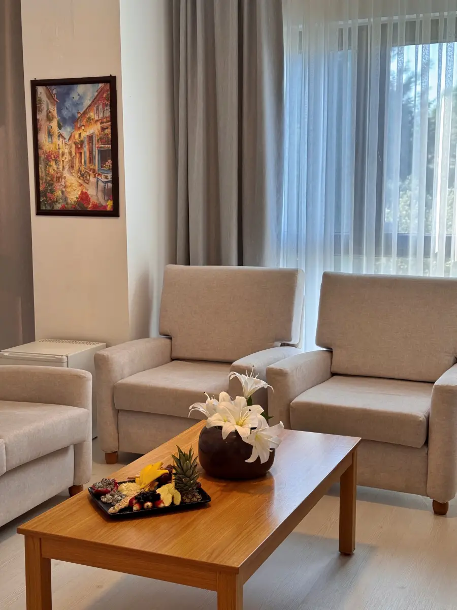  Deluxe Triple Kısmi Boğaz Manzaraları Triple Yataklı Oda