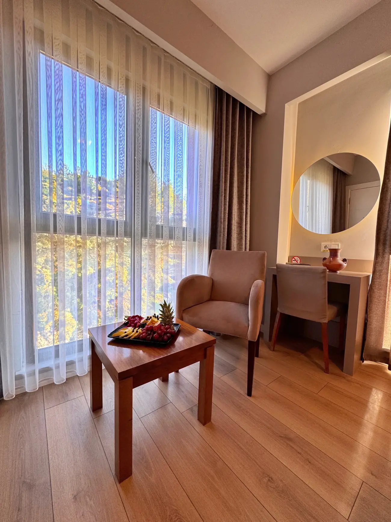 Superior Doğa Manzaraları Twin Yataklı Oda