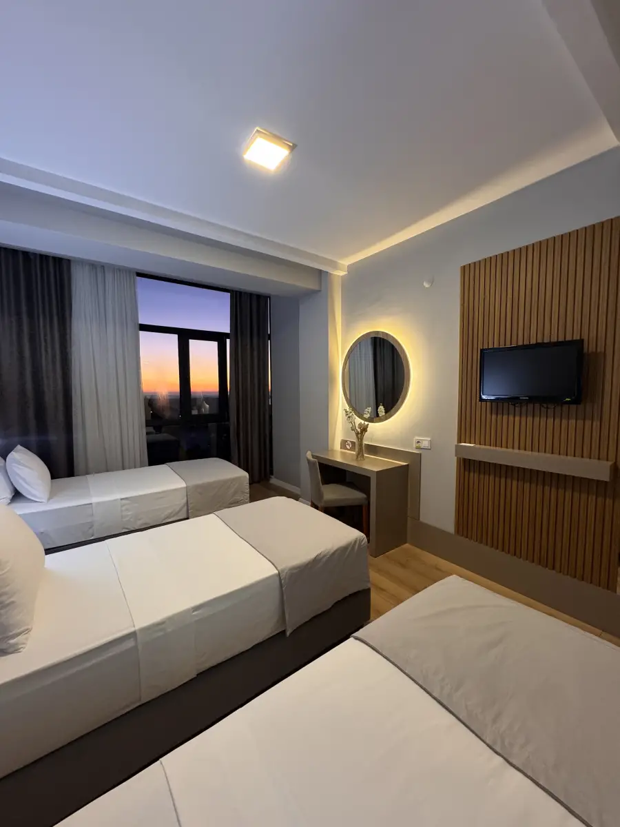 Superior Kısmi Boğaz Manzaraları Twin Yataklı Oda